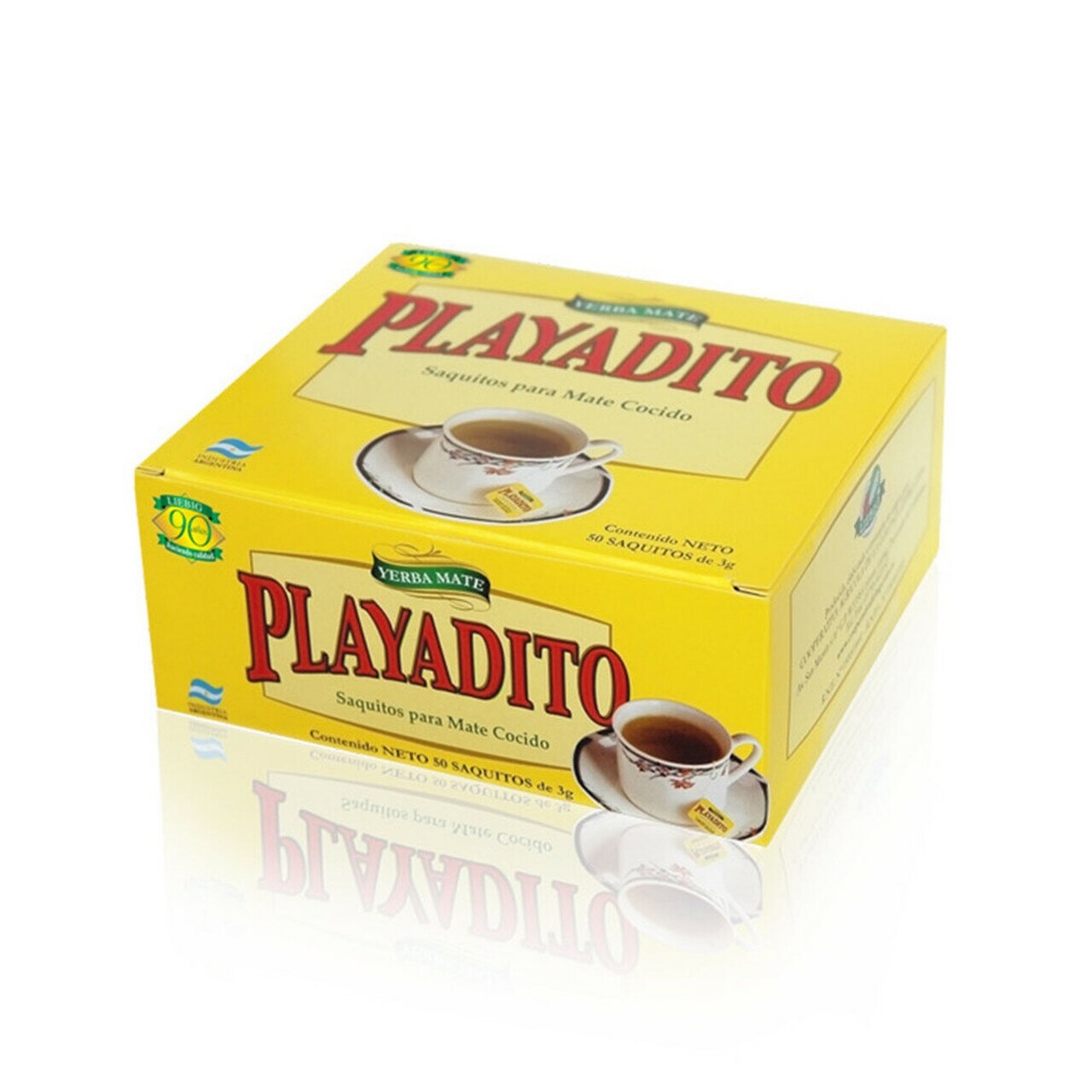 Playadito Mate Cocido 50 Teabags