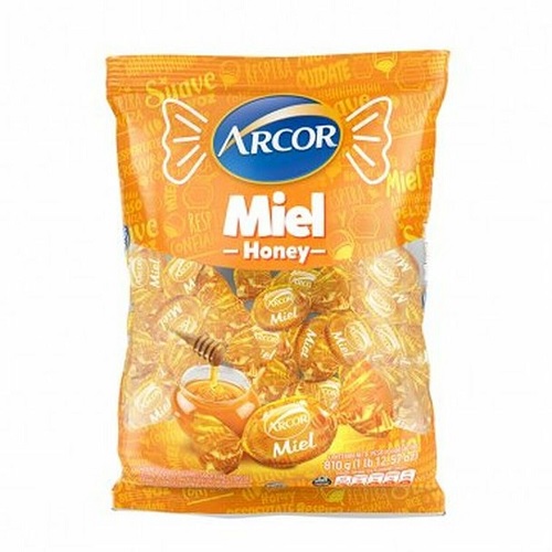 Arcor Caramelos Miel Gluten Free, 810 g / 28.5 oz