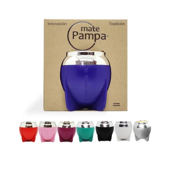 Mate Pampa - boca regular -  varios colores