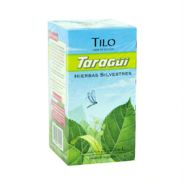 Taragüi Tilo Linden, 25 saquitos