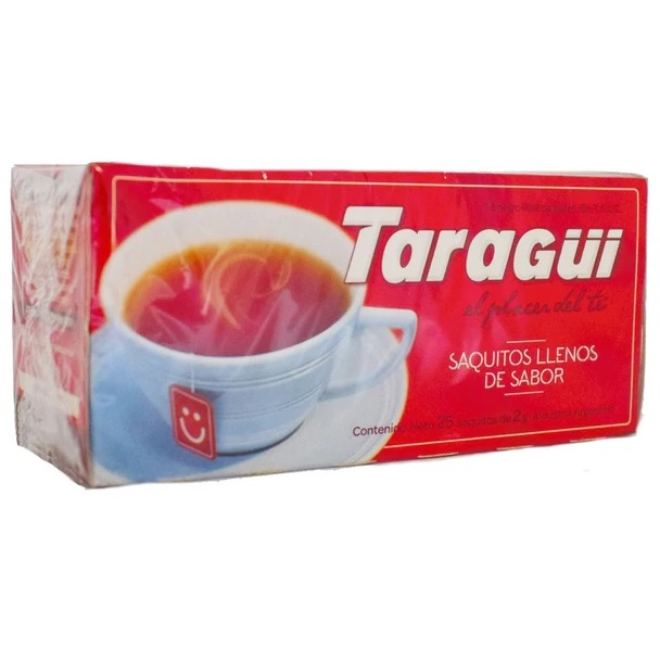 Taragüi Té - Caja de 25 saquitos