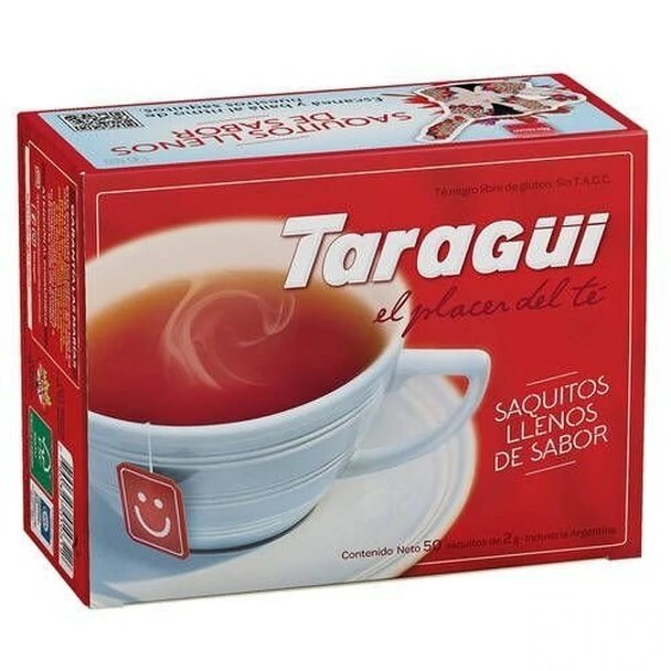 Taragüi Té - caja de 50 Saquitos