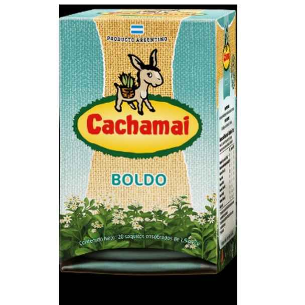 Cachamai Boldo , 20 saquitos