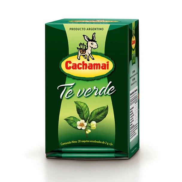 Cachamai Te Verde, 20 saquitos