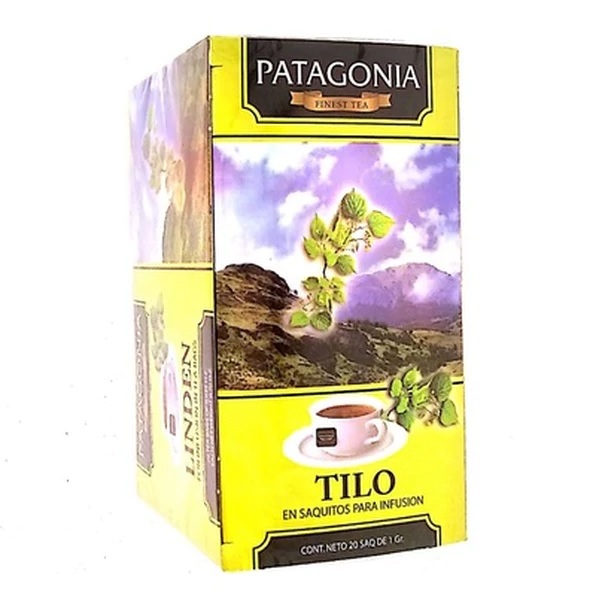 Patagonia Finest Tea Tilo caja de 20 saquitos