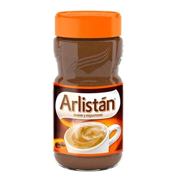 Arlistán Café Instantáneo Suave Y Espumoso, 170 g / 6 oz