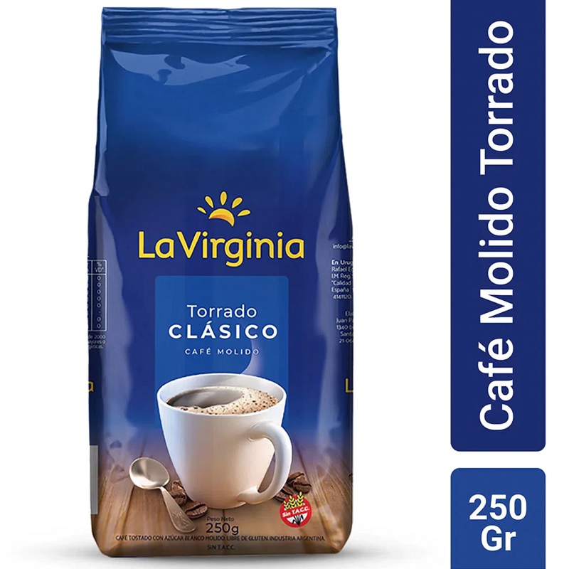 La Virginia Café Clásico 250 gr.