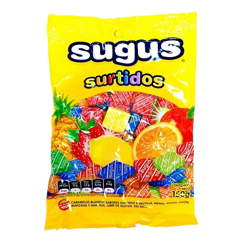 Sugus Caramelos Masticables Surtidos  / 150g