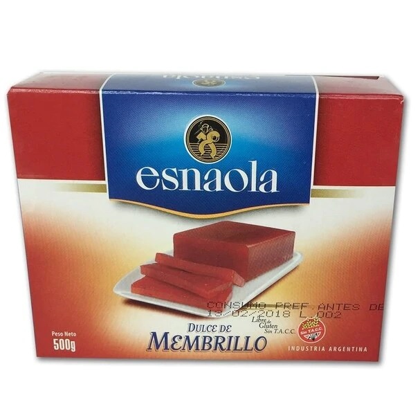 Esnaola Dulce de Membrillo, 500 g / 1.1 lb