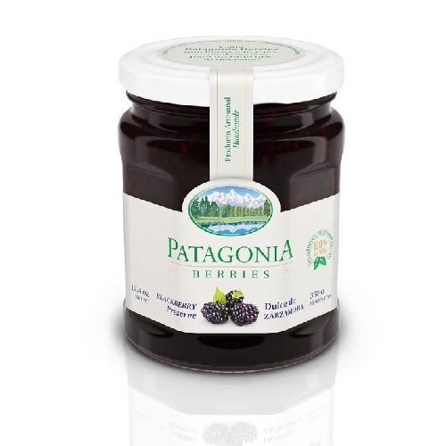 Patagonia Berries Dulce de Zarzamora Mermelada 350 gr Sin conservantes ni aditivos