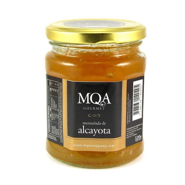 MQA Gourmet Mermelada de Alcayota, 320 g / 11,28 oz