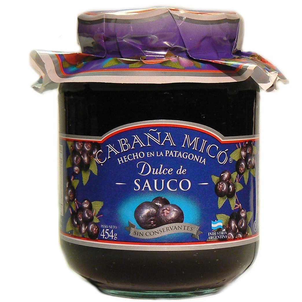 Cabaña Mico Dulce de Sauco  / 454g Sin Conservantes