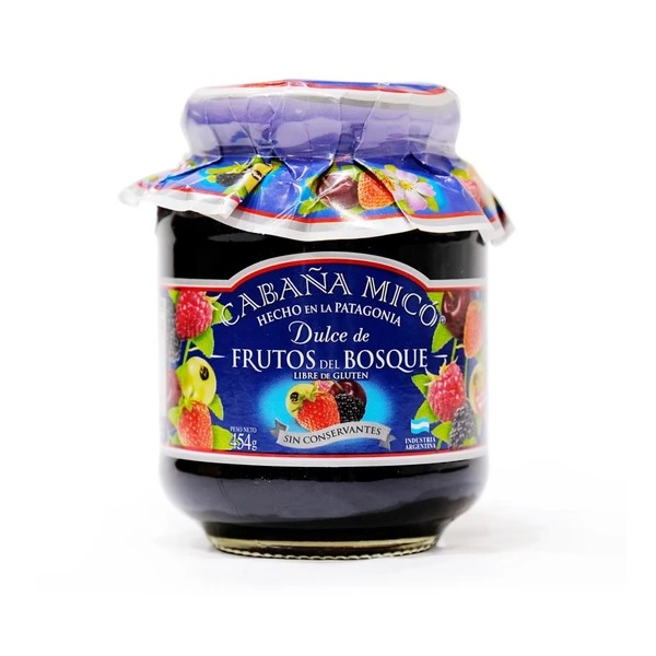 Cabaña Mico Dulce de Frutos del Bosque / 454g