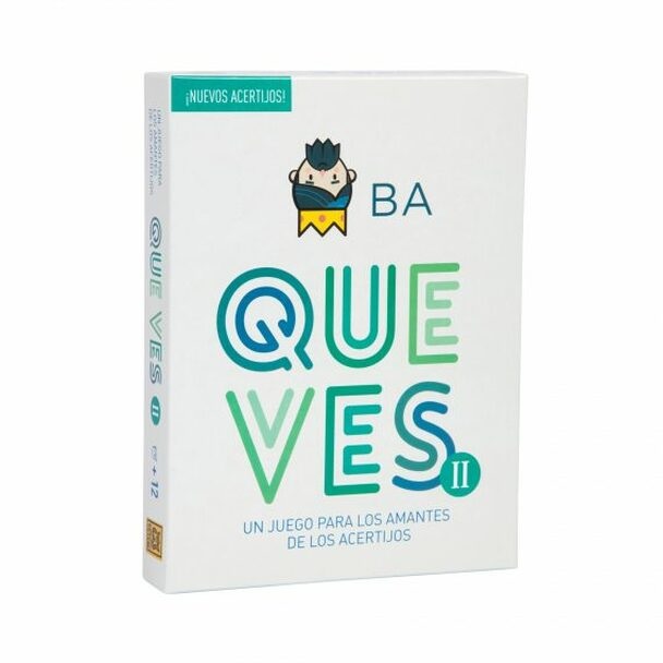 Qué Ves II Juego De Mesa De Acertijos Riddle Board Game By YETEM