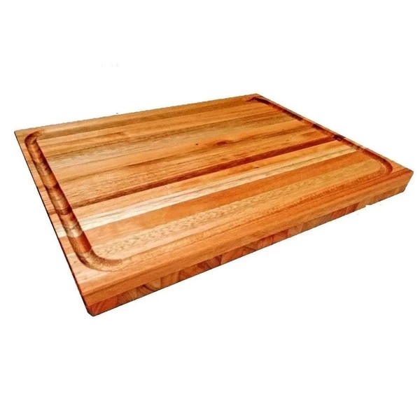 Plato de Madera Rectangular 27 cm  x 18 cm