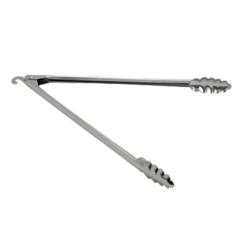 Pinza Parrillera de Acero Larga 40 cm.