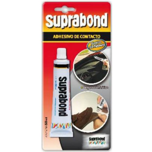 Suprabond Adhesivo de Contacto (Sin Tolueno) 50 Ml.