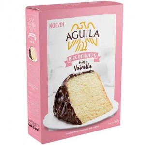 Águila Mezcla para Bizcochuelo de Vanilla / 540g