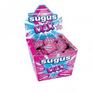 Sugus Max Tutti Frutti  Gluten Free, 525 g / 1.15 lb bolsa