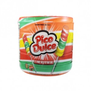 Pico Dulce Chupetín, 672 g / 23.7 oz (caja de 48)