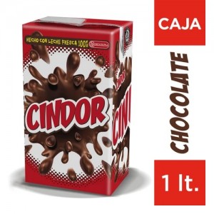Cindor Leche Chocolatada, 1 L