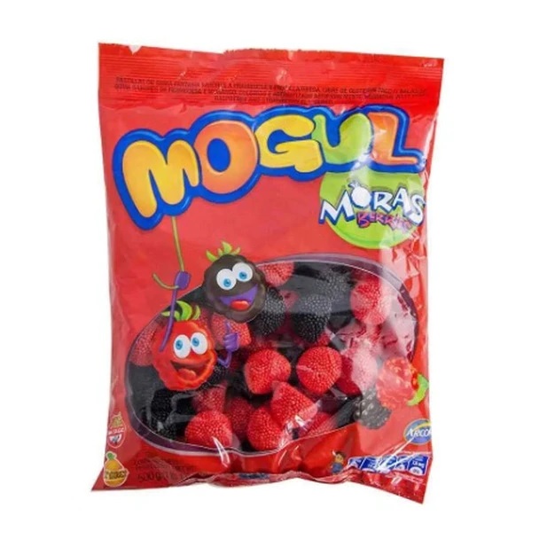 Mogul Moras Gomitas, 500 g / 1.1 lb