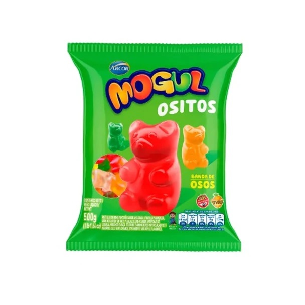 Mogul Ositos Gomitas, 500 g / 1.1 lb