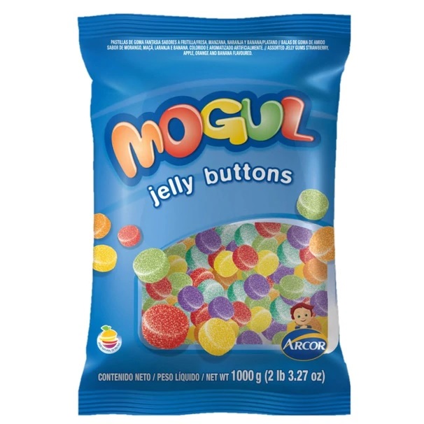 Mogul Gomitas Clásicas, 1 kg / 2.2 lb