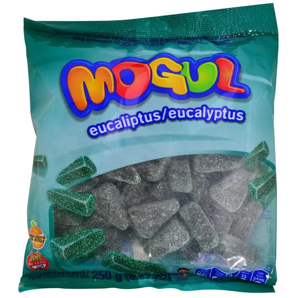 Mogul Gomitas Eucaliptus, 220 g / 8.8 oz