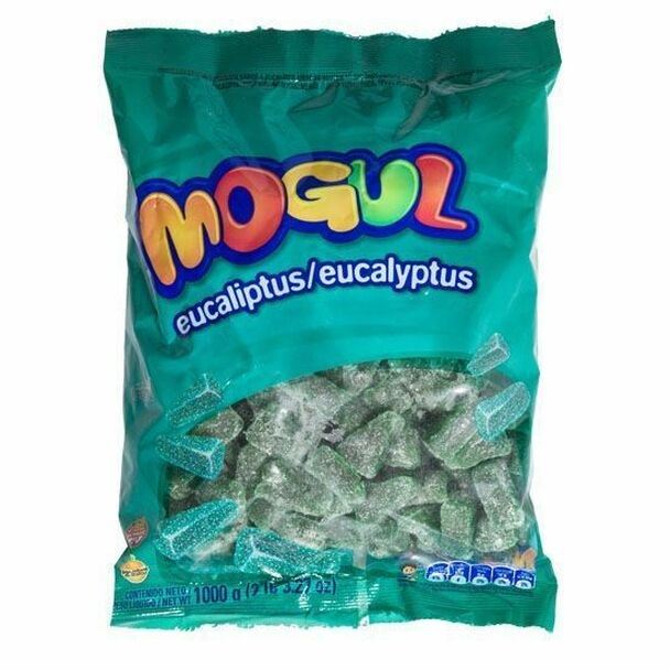 Mogul Gomitas Eucaliptus, 1 kg / 2.2 lb bolsa