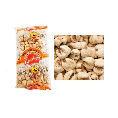 Tutucas Maíz Inflado Azucarado Sugary Puffed Corn, 80 g / 2.82 oz (pack of 3)