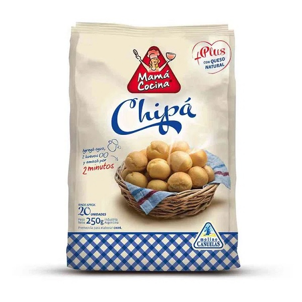 Mama Cocina Plus Premezcla Chipa (250 gr).