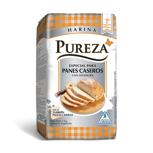 Pureza Harina Panes Caseros 1 Kg.