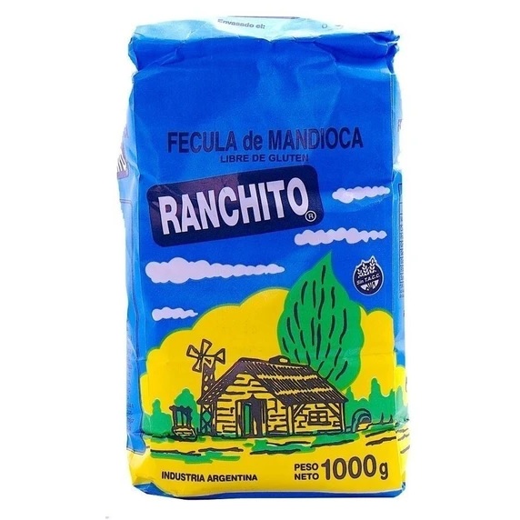 Fécula de Mandioca para repostería de alta calidad, 1 Kg