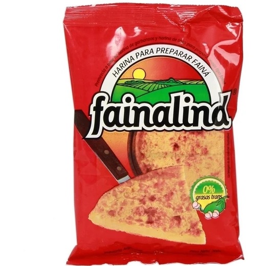 Fainalind Harina para hacer Faina, 200 g / 7 oz