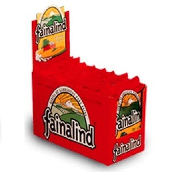 Fainalind Harina para hacer Fainá Caja Mayorista, 200 g / 7 oz c/u (caja de 8 artículos)