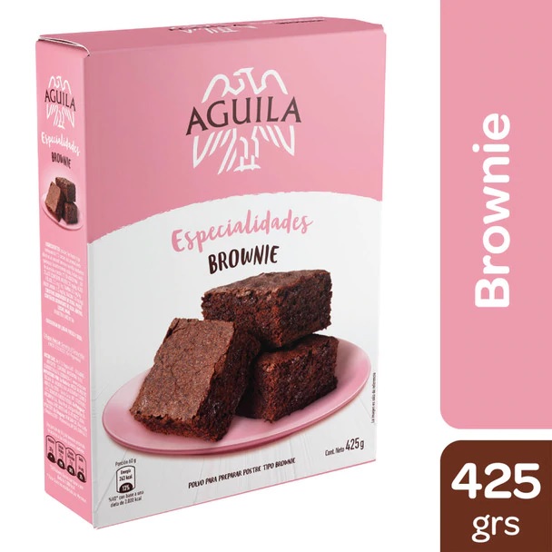 Águila Brownies de Chocolate, 425 g / 14.99 oz