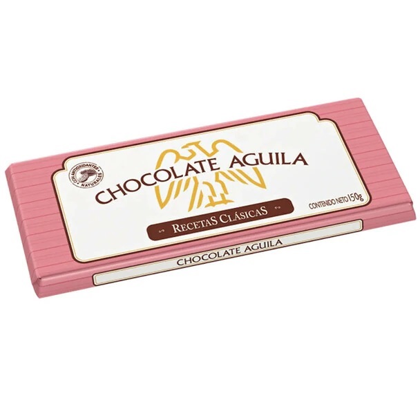 Águila Barra de Chocolate Negro, 150 g / 5.3 oz barra