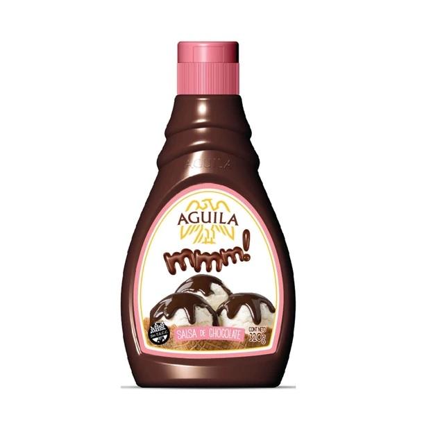 Águila Salsa de Chocolate - Gluten Free, 320 g / 11.28 oz