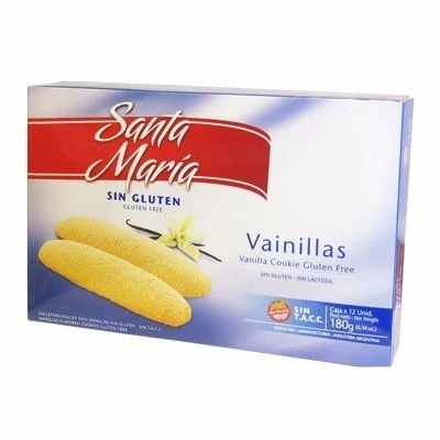 Santa Maria Vainillas GLUTEN FREE / 180g