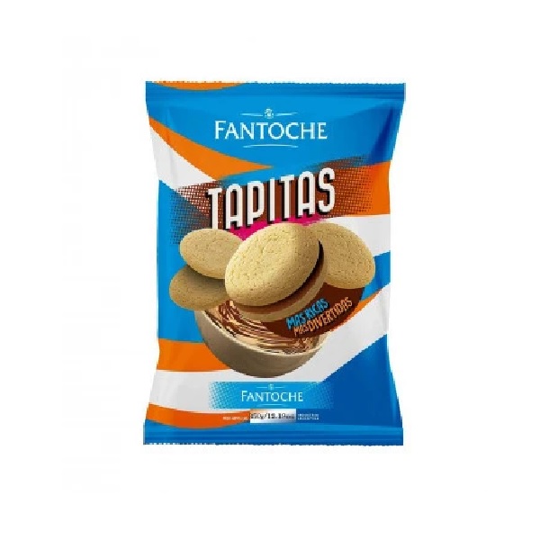 Fantoche Tapitas Para Alfajores de Maicena, 230 g  (pack de 3)