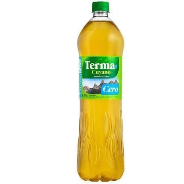 Terma Cuyano Enebro & Poleo Sin Azúcares, 1.35 l / 45.64 fl oz