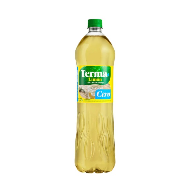 Terma Limón Vira Vira & Carqueja Sin Azúcares, 1.35 l / 45.64 fl oz