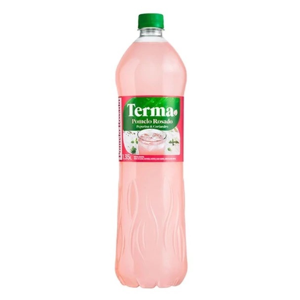 Terma Pomelo Rosado Peperina & Coriandro, 1.35 l / 45.64 fl oz