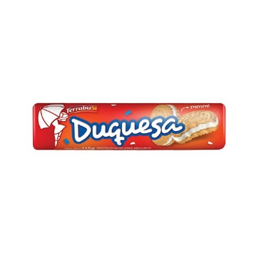 Duquesa Galletitas Vanilla Cookies with Lemon Filling, 115 g / 4.05 oz (pack of 3)