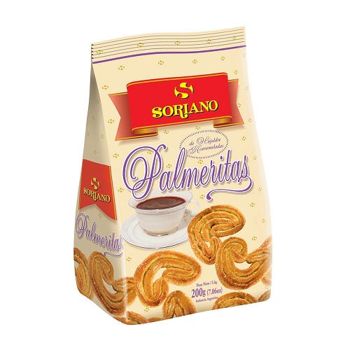 Soriano Palmeritas Palmier Cookies / 200g