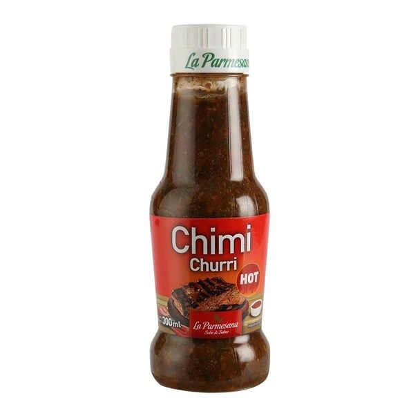 La Parmesana Chimichurri Hot Salsa Picante, 300 g / 10.6 oz