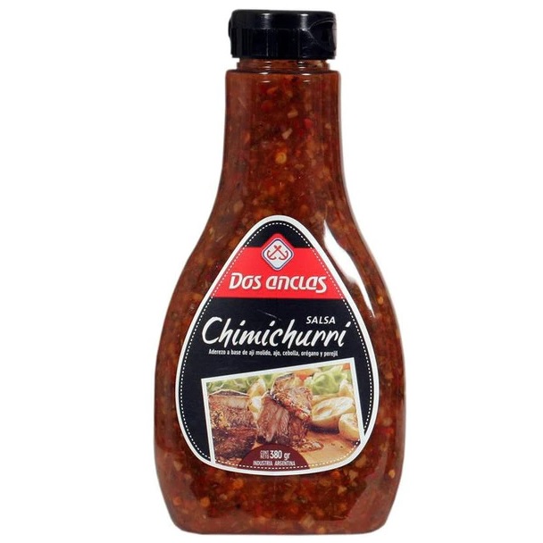 Dos Anclas Condimento Chimichurri, 380 g / 13.4 oz botella