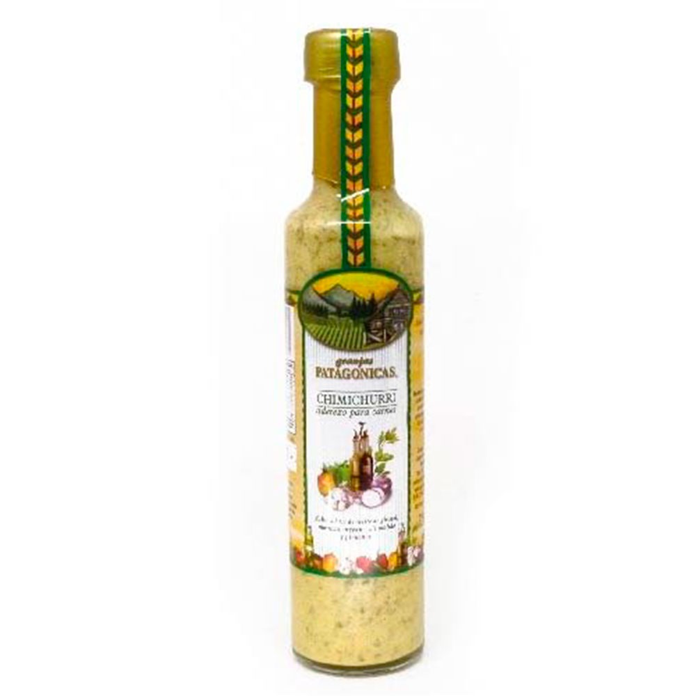 Granjas Patagónicas Salsa Chimichurri, 250 g / 8.81 oz