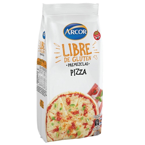 Arcor Premezcla para Pizza Sin TACC / 500g